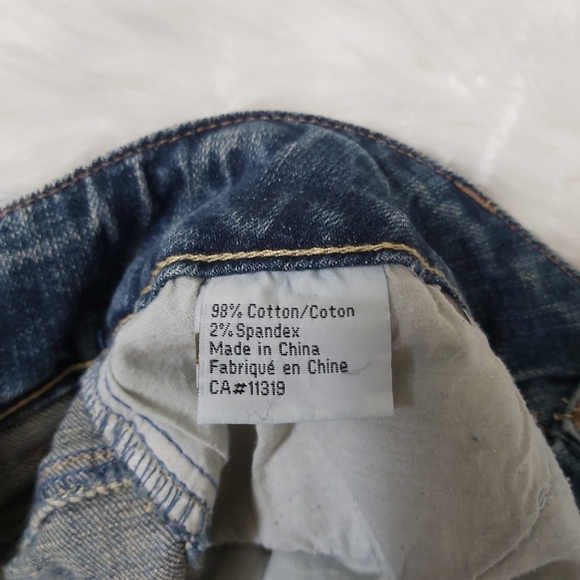 Garage denim mini skirt - Picture 4 of 5